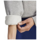 Adidas Γυναικείο φούτερ Essentials 1/2 Zip Fleece Sweatshirt